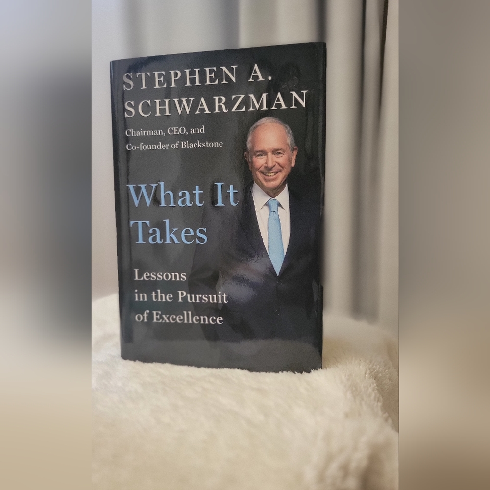 What It Takes Lessons in the Pursuit of Excellence